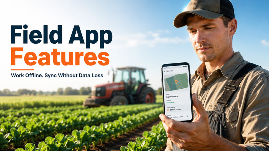 What Agricultural Software Development Must Handle