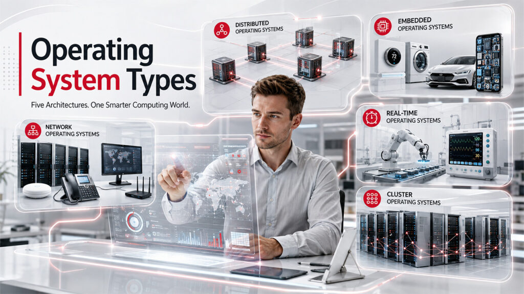 What Are the Main Types of Operating System