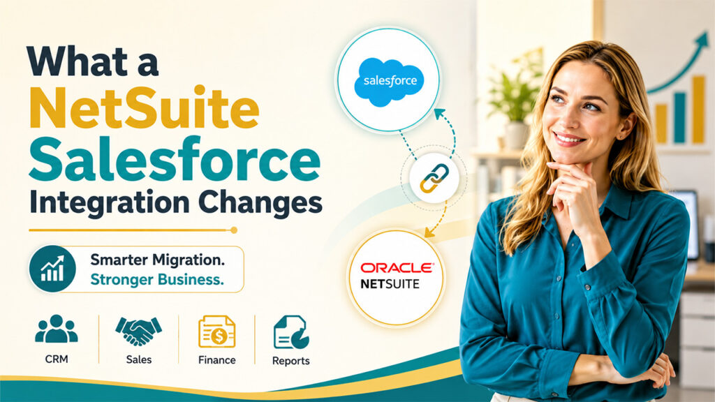 What a NetSuite Salesforce Integration Changes