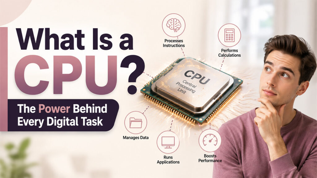 What is a CPU? Understanding the Central Processing Unit and How It Works