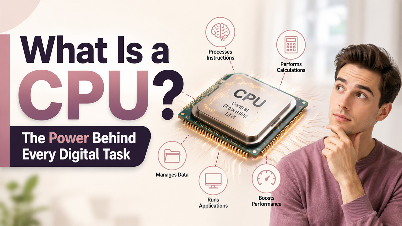 What is a CPU