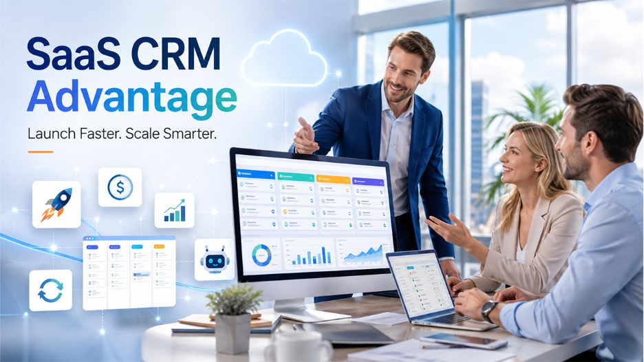 When SaaS CRM Is the Better Fit