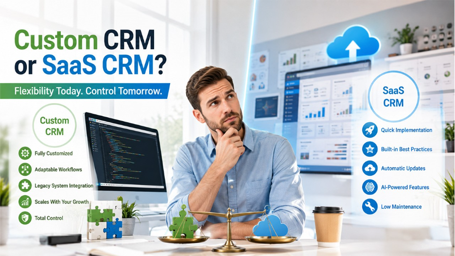 Which CRM Offers Greater Flexibility and Control
