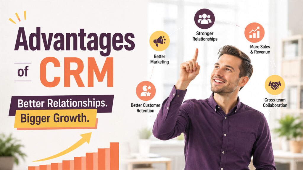 Advantages of CRM