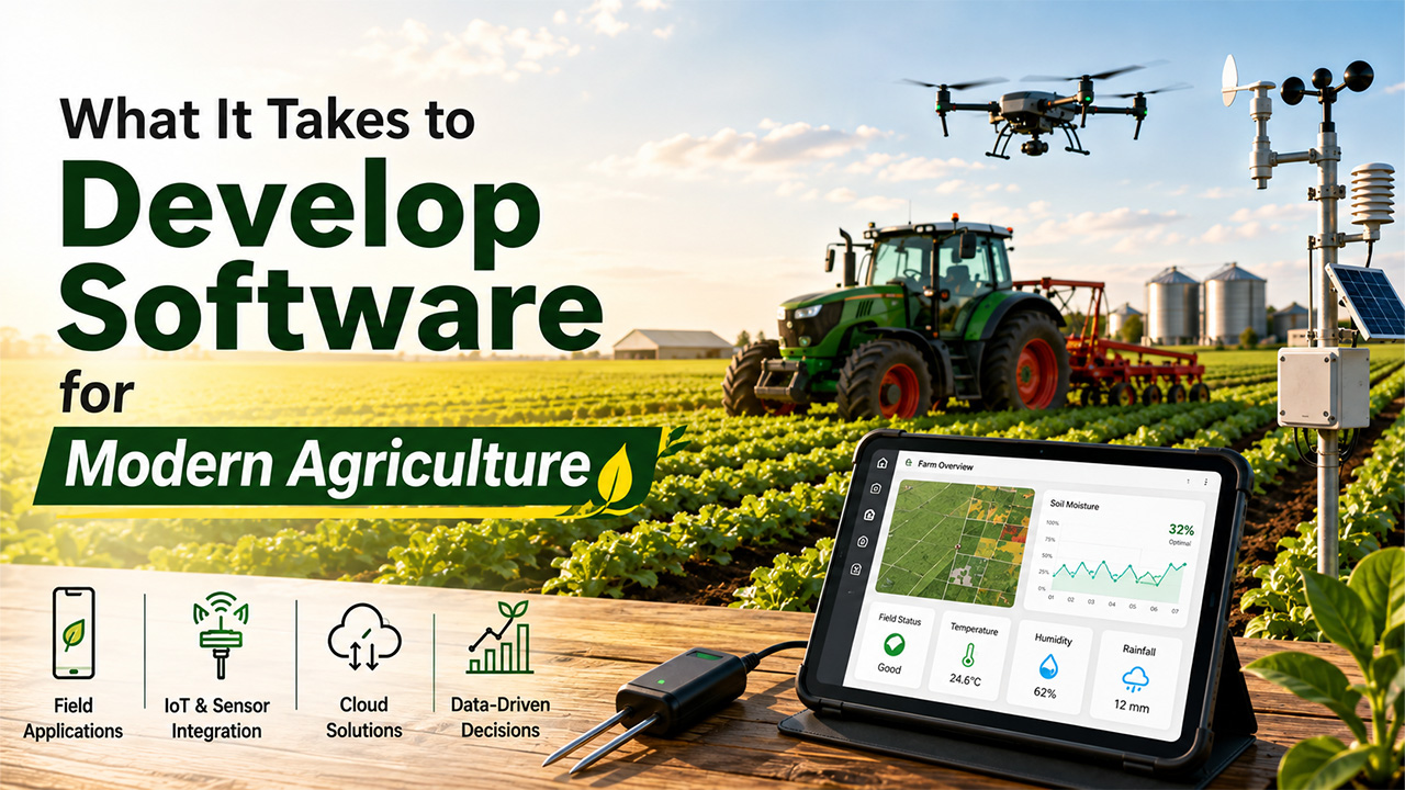 agricultural software development