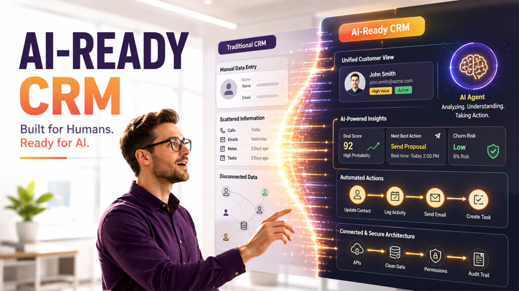 AI in CRM: How AI Is Transforming CRM and ERP Systems