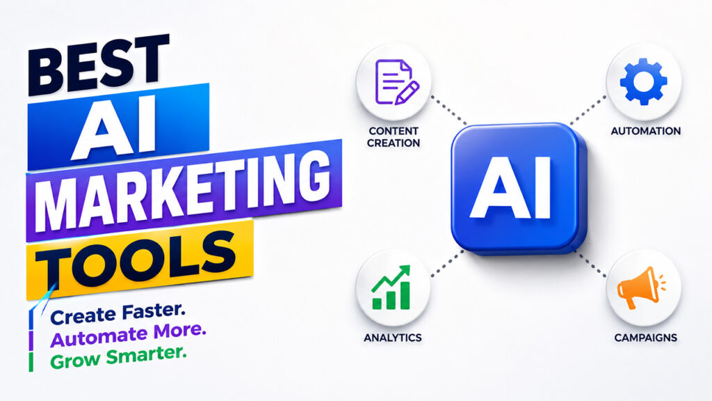 The 31 Best AI Marketing Tools for 2026