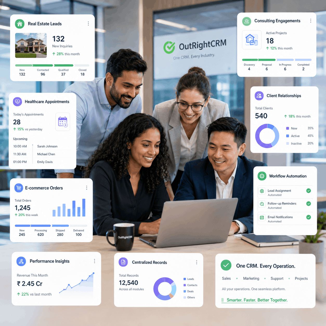 Go Beyond Manual CRM Tasks to Smarter Workflows