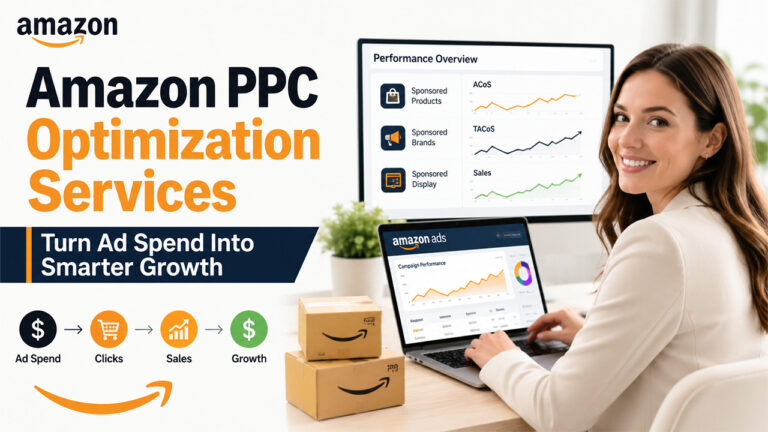 Amazon PPC optimization services for sponsored product campaigns