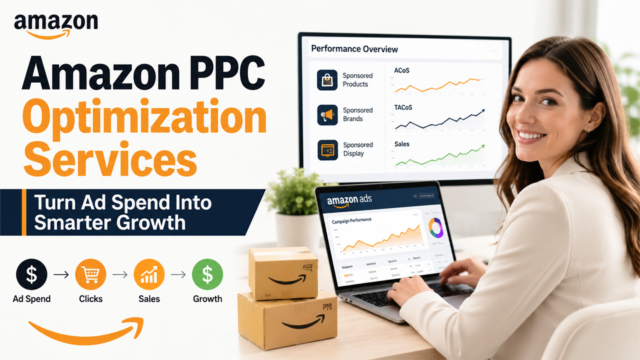 Amazon PPC optimization services for sponsored product campaigns