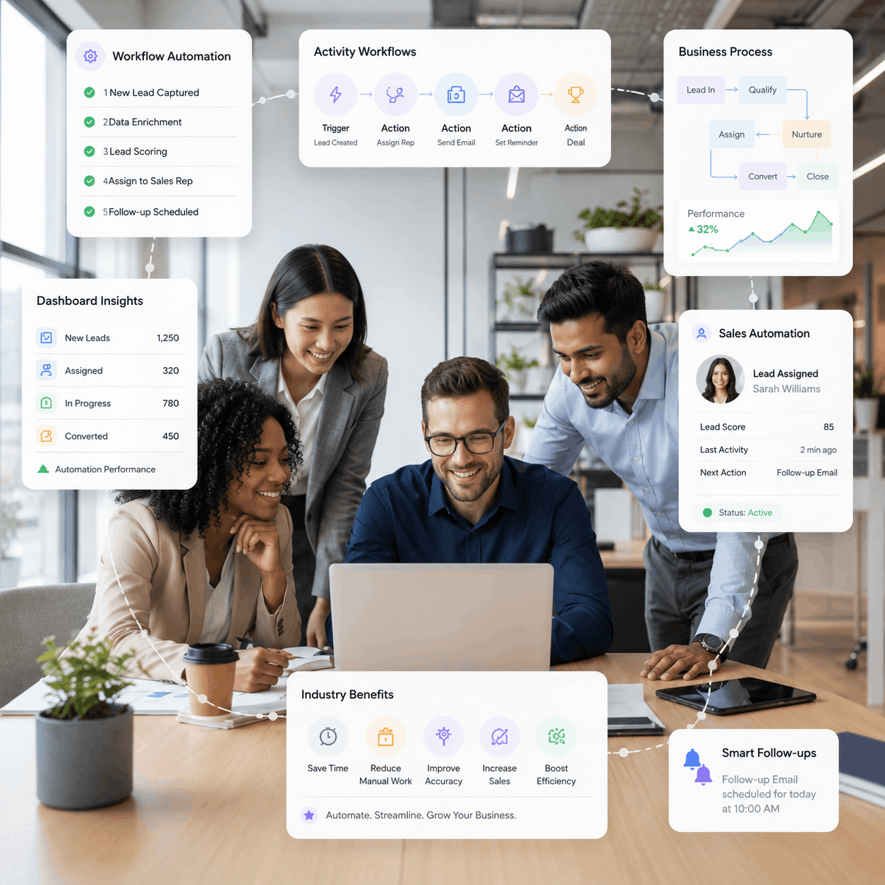 A CRM Approach That Complements Evolving Businesses