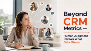 Beyond Customer Data: Why Cognitive Intelligence Is Becoming the Next CRM Advantage 