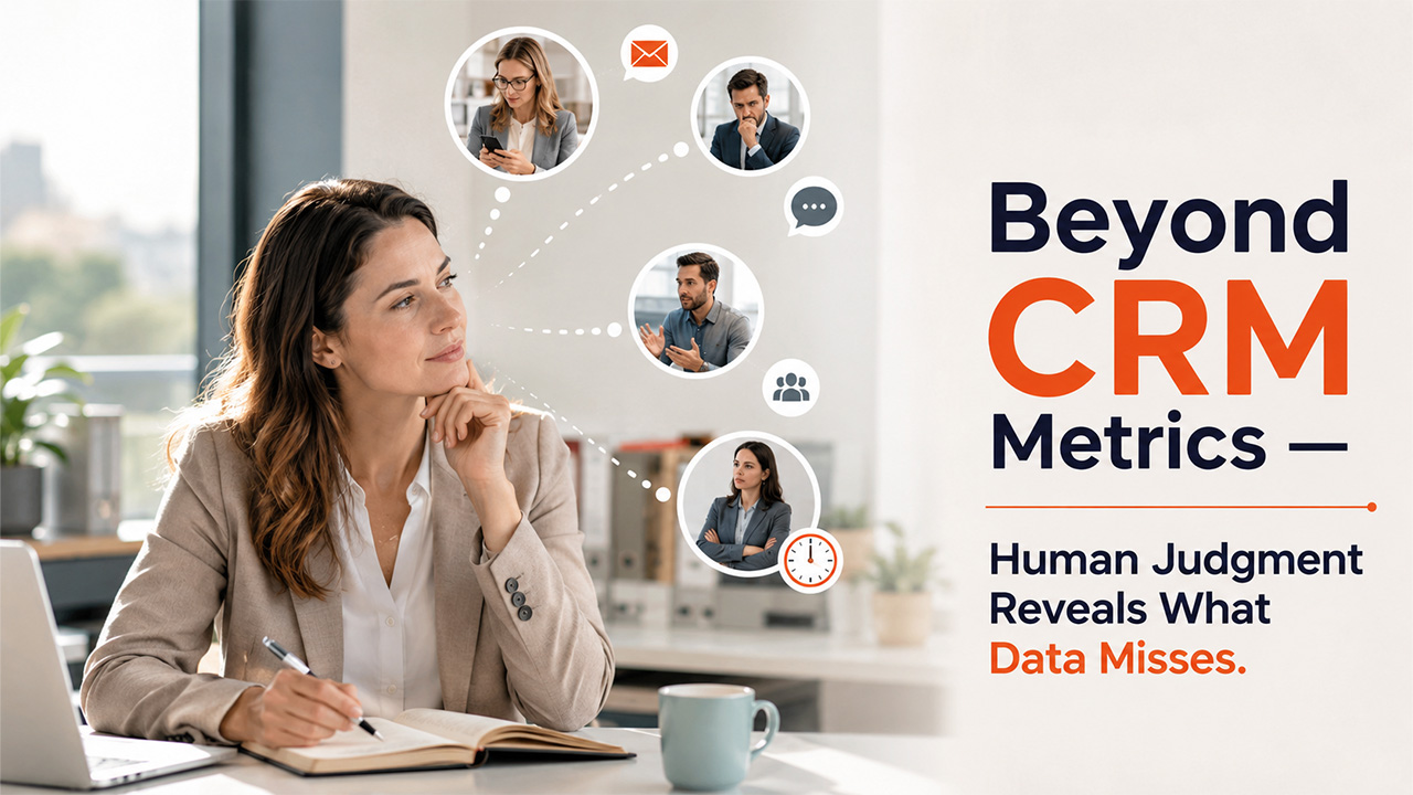 Cognitive intelligence in CRM enables professionals to interpret customer behavior beyond data and analytics for better business outcomes