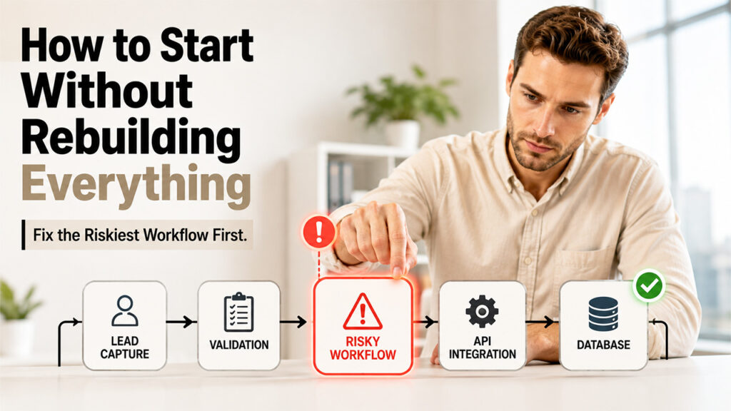 Business software testing automation strategy