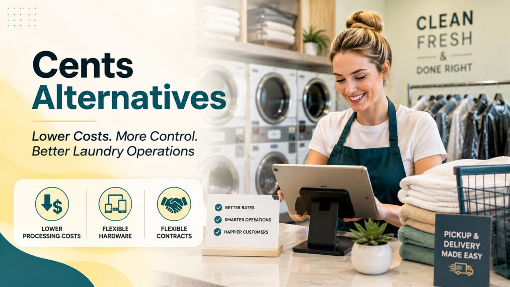 Cents Alternatives for Laundromats in 2026: Features, Pricing & Comparison