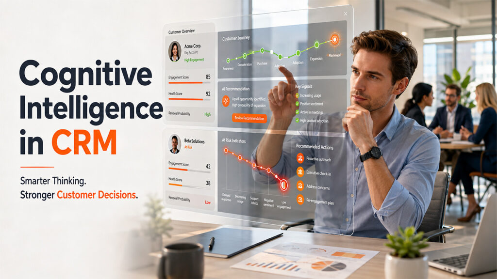 Cognitive intelligence in CRM for smarter customer decisions