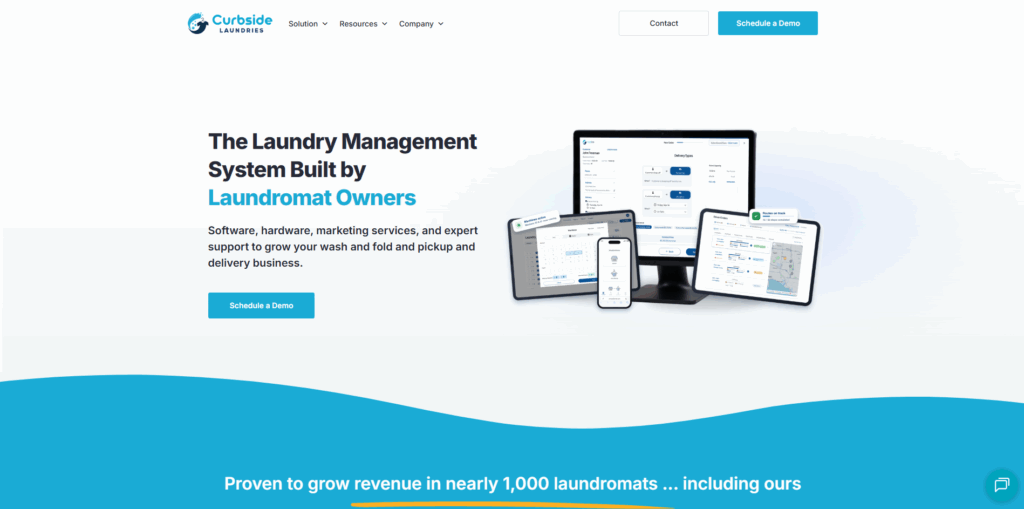 Curbside Laundries as a Cents alternative