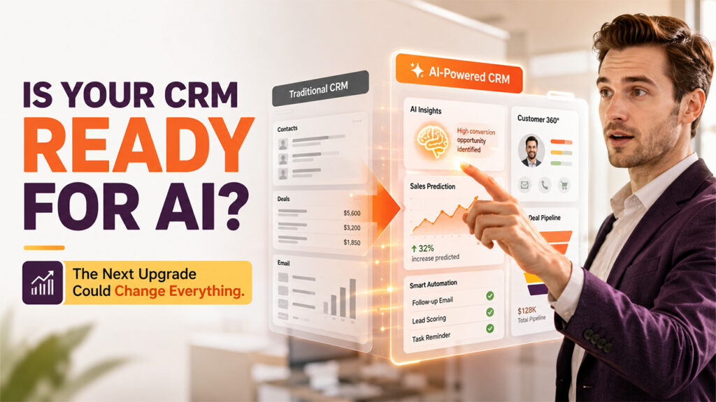 Custom AI development for modern CRM systems