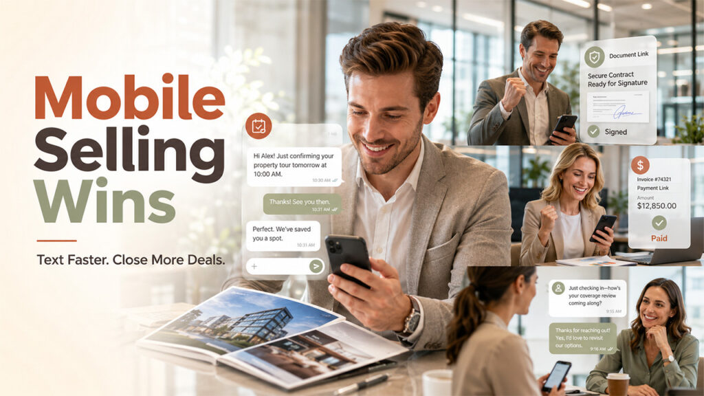 Dedicated SMS Numbers supporting mobile sales communication