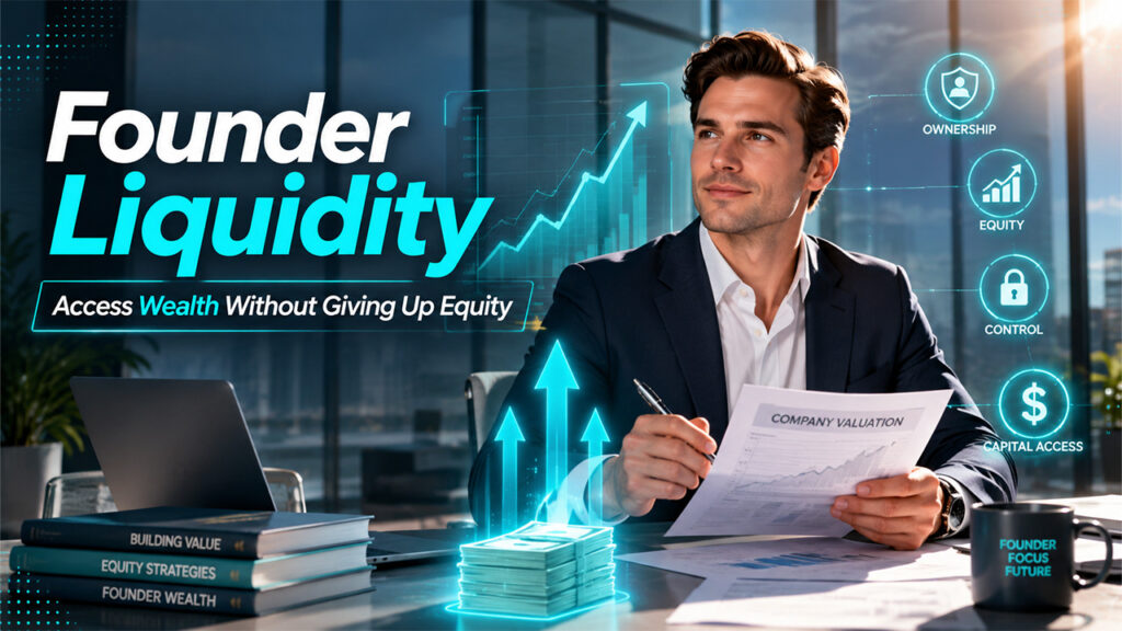 Why Founder Liquidity Matters Before You Even Exit 