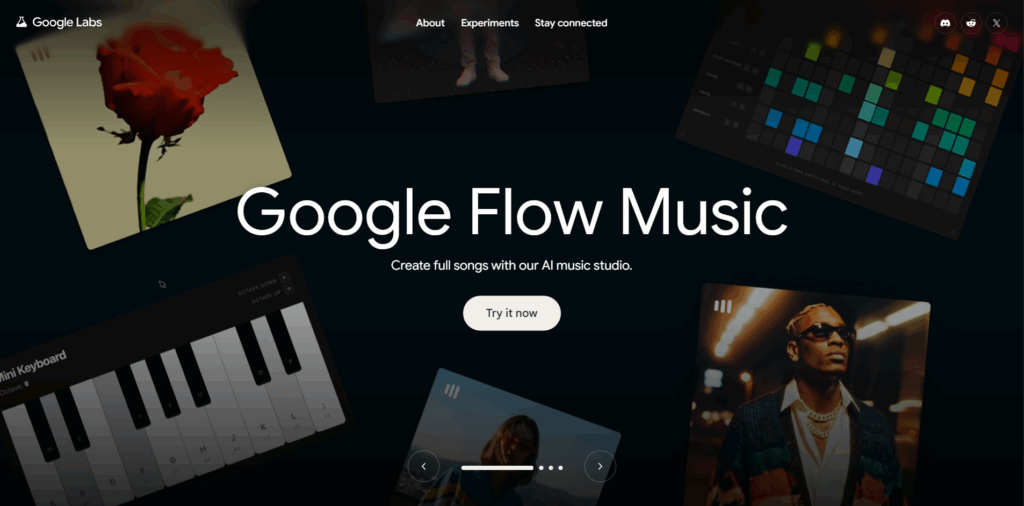 Google Labs free AI marketing tools