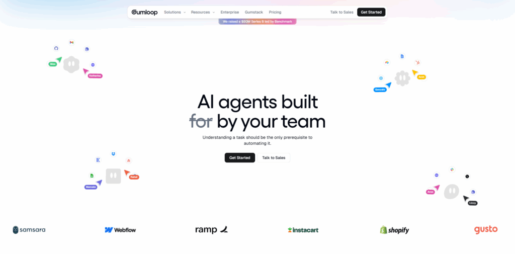 Gumloop AI marketing automation tool