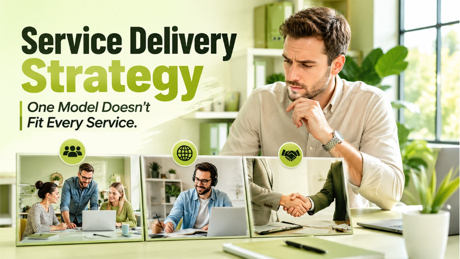 Start With the Service, Not the Delivery Model