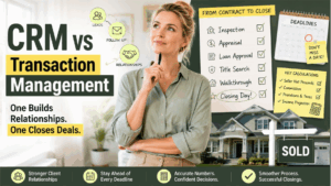 CRM vs Transaction Management