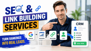 Best SEO & Link Building Services to Pair With Your CRM for Lead Gen in 2026