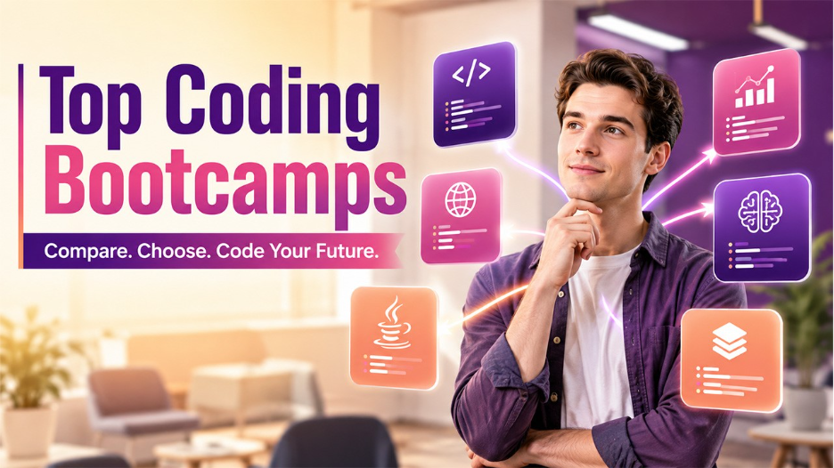 Top Coding Bootcamps in 2026: Compare 10 Best Programs