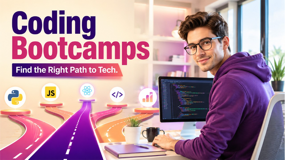 10 Top Coding Bootcamps in 2026 at a Glance