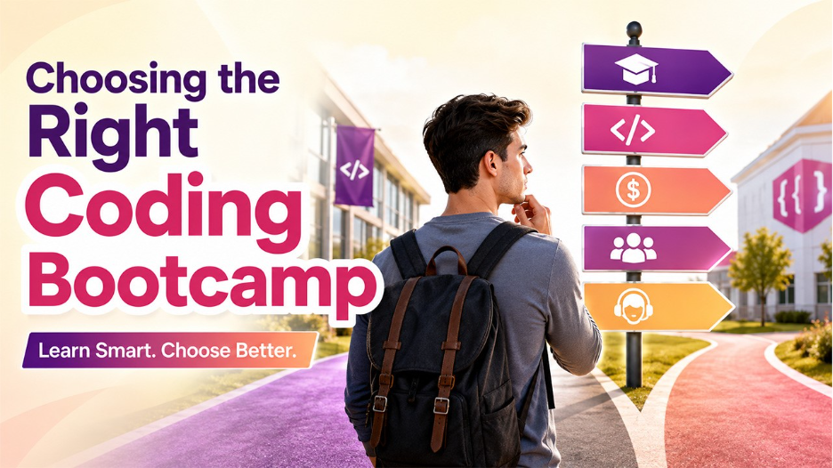 How to Choose the Right Coding Bootcamp for Your Goals
