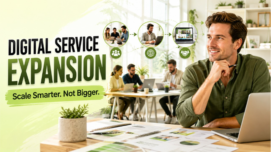 The Digital Service Expansion Playbook: When Agencies Should Build, Outsource, or White-Label