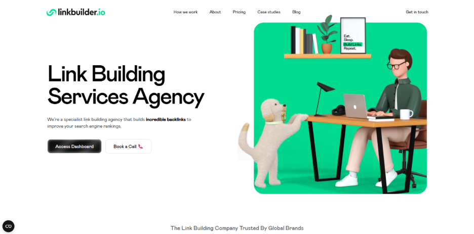 LinkBuilder.io: Best for Competitive, Niche Industries