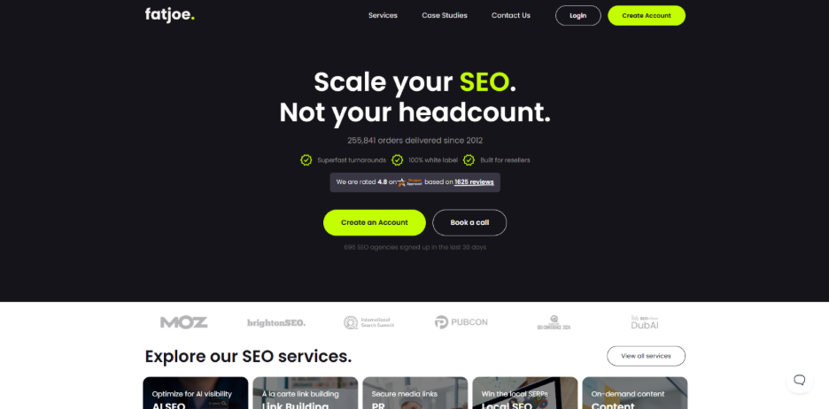 FATJOE: Best for Small Businesses Needing Speed and Simplicity
