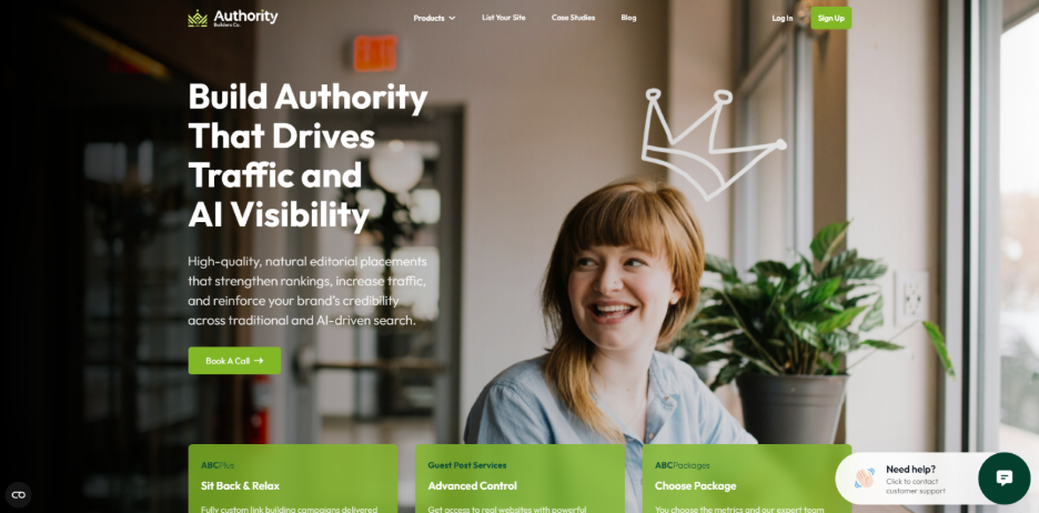 Authority Builders: Best for Experienced SEOs Who Want Control