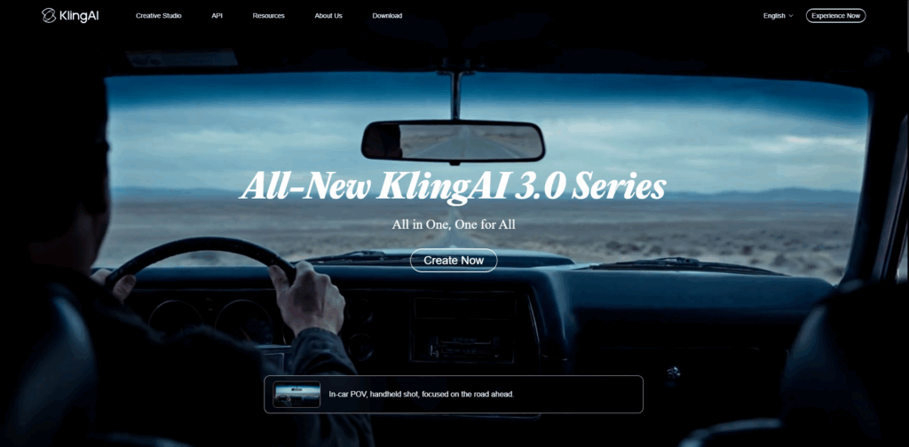 Kling AI marketing tool for AI video creation