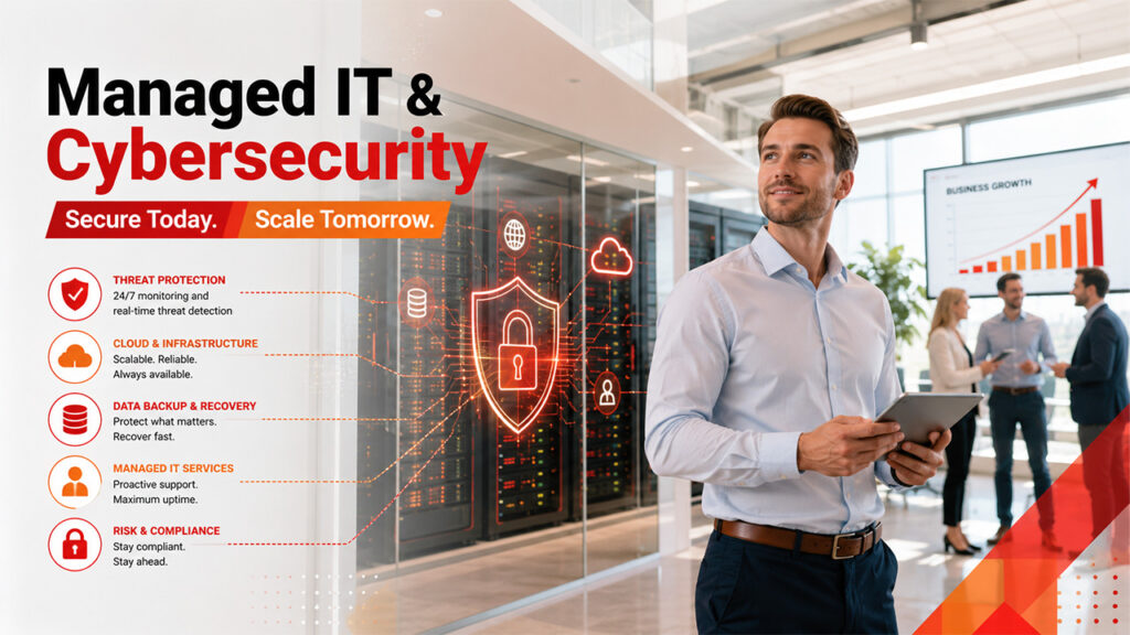 Managed IT And Cybersecurity Foundations For Growing Companies