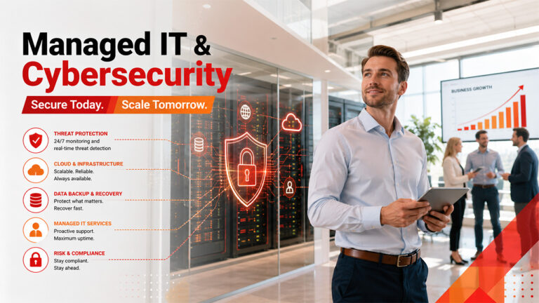 Managed IT And Cybersecurity Foundations For Growing Companies