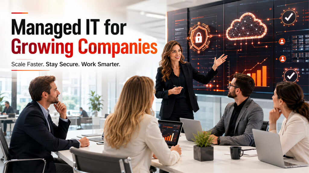 Benefits of managed IT and cybersecurity providers