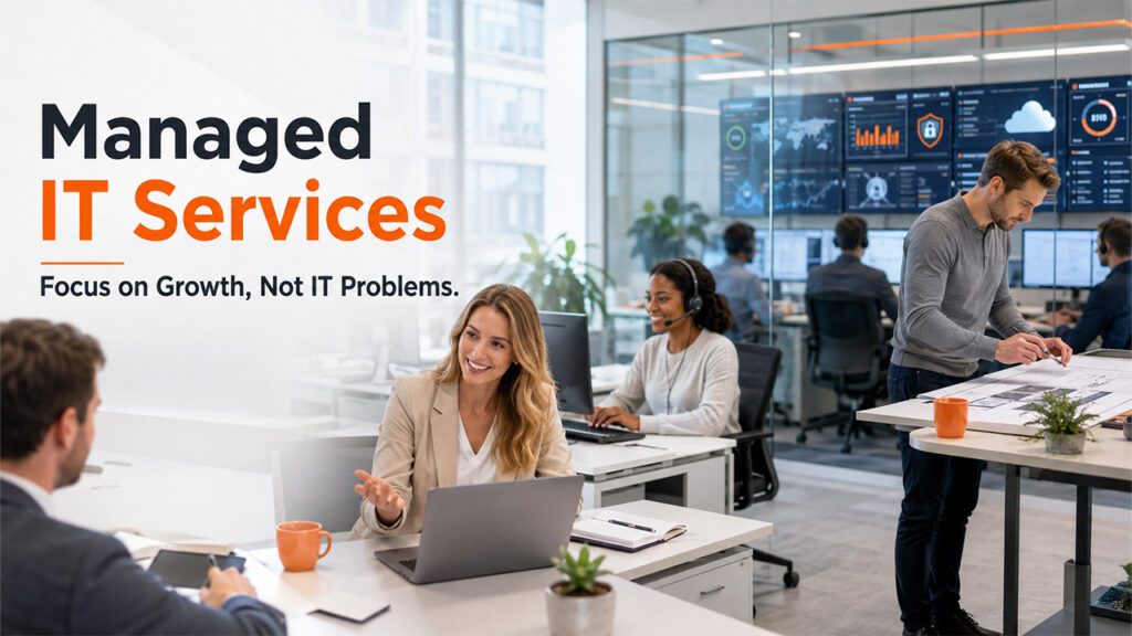 Managed IT services help businesses focus on core functions