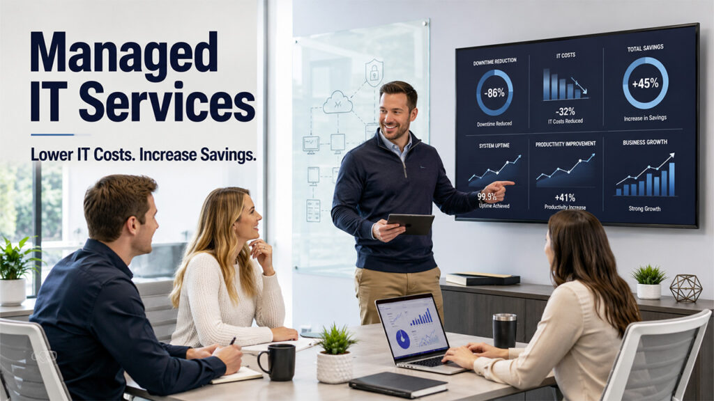 Managed IT services cost savings