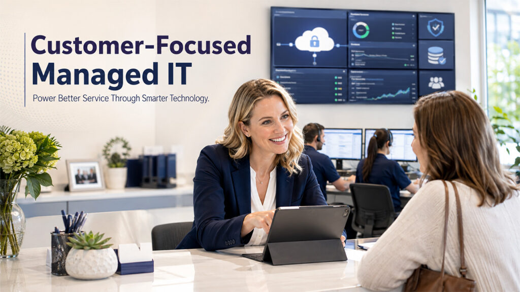 Managed IT Strategies That Support Customer Focused Small Businesses 