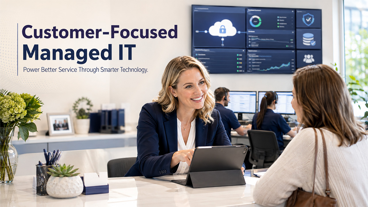 Customer-focused managed IT services