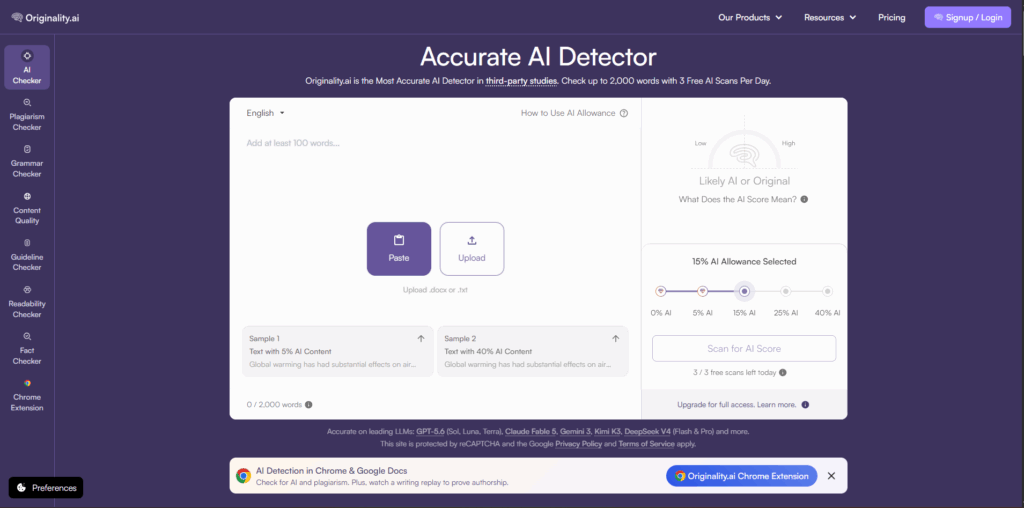 originality-ai-content-detection-tool