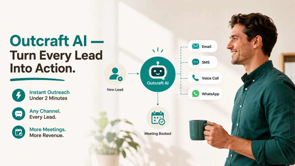 Inside Outcraft AI: Turning Passive CRMs into Active Sales Channels