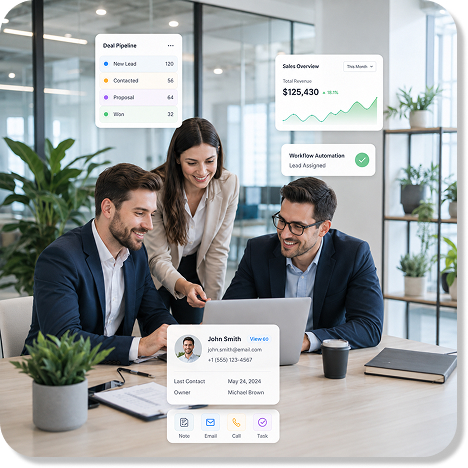 Convert CRM Data into Automated Actions