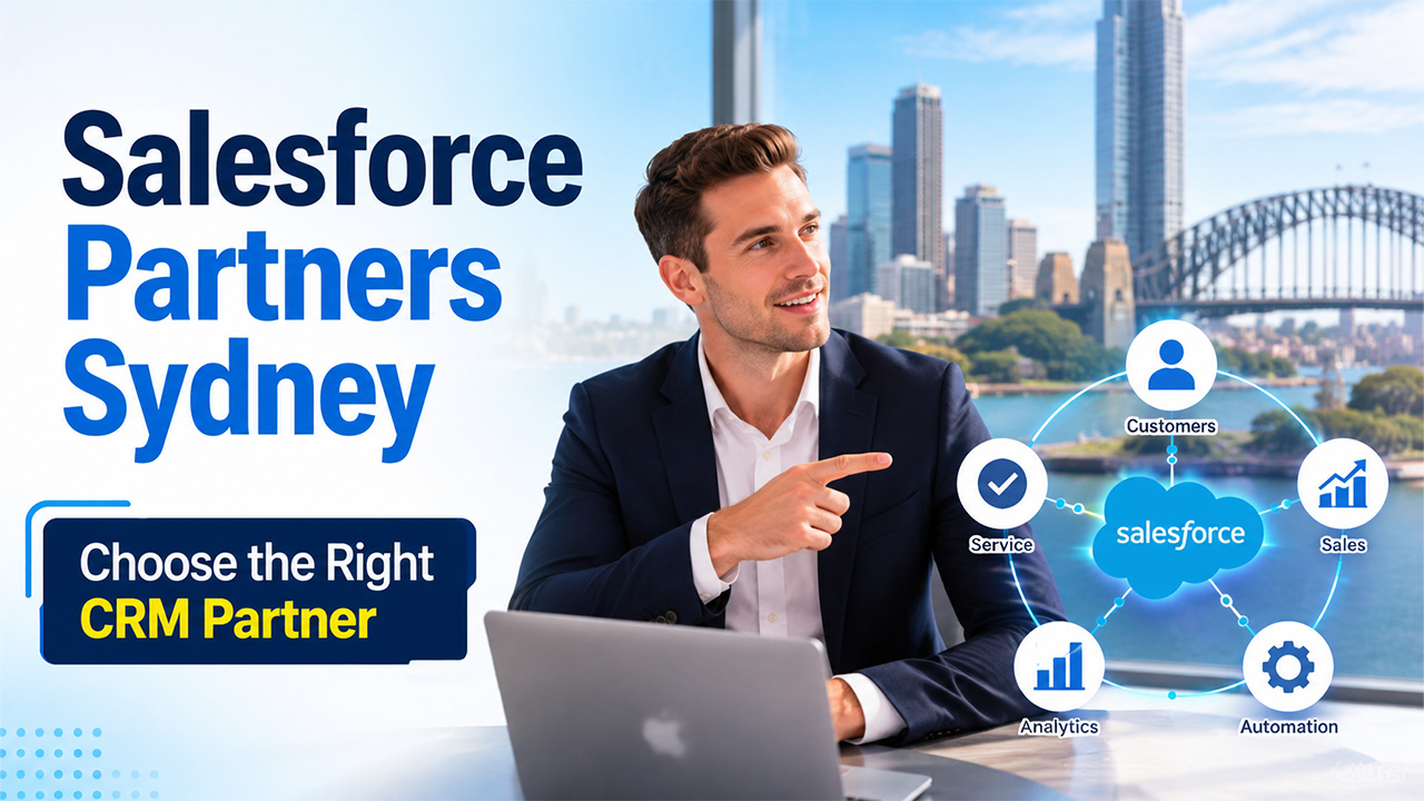 Salesforce partner in Sydney helping businesses with CRM implementation