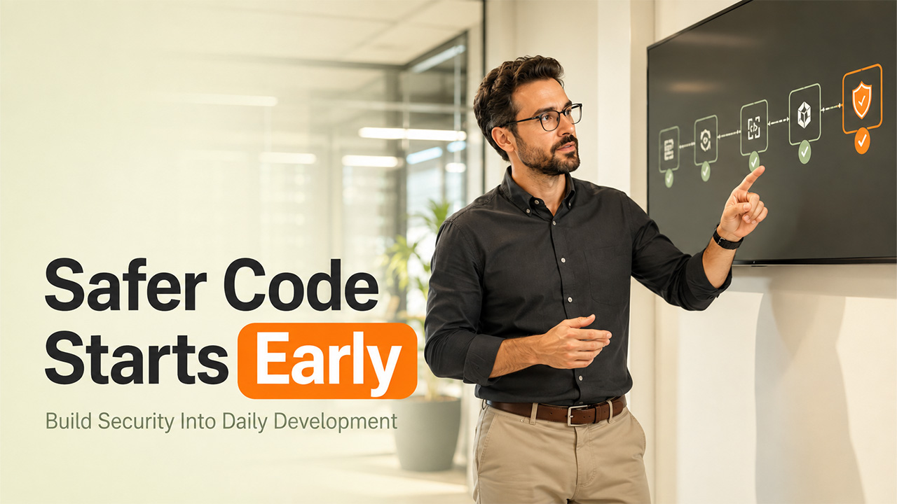 Software supply chain security best practices for protecting development pipelines, third-party dependencies, and application security.