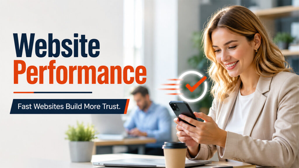 How Website Performance Can Shape Customer Trust 